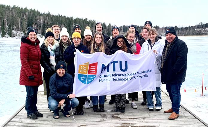 MTU students in Finland