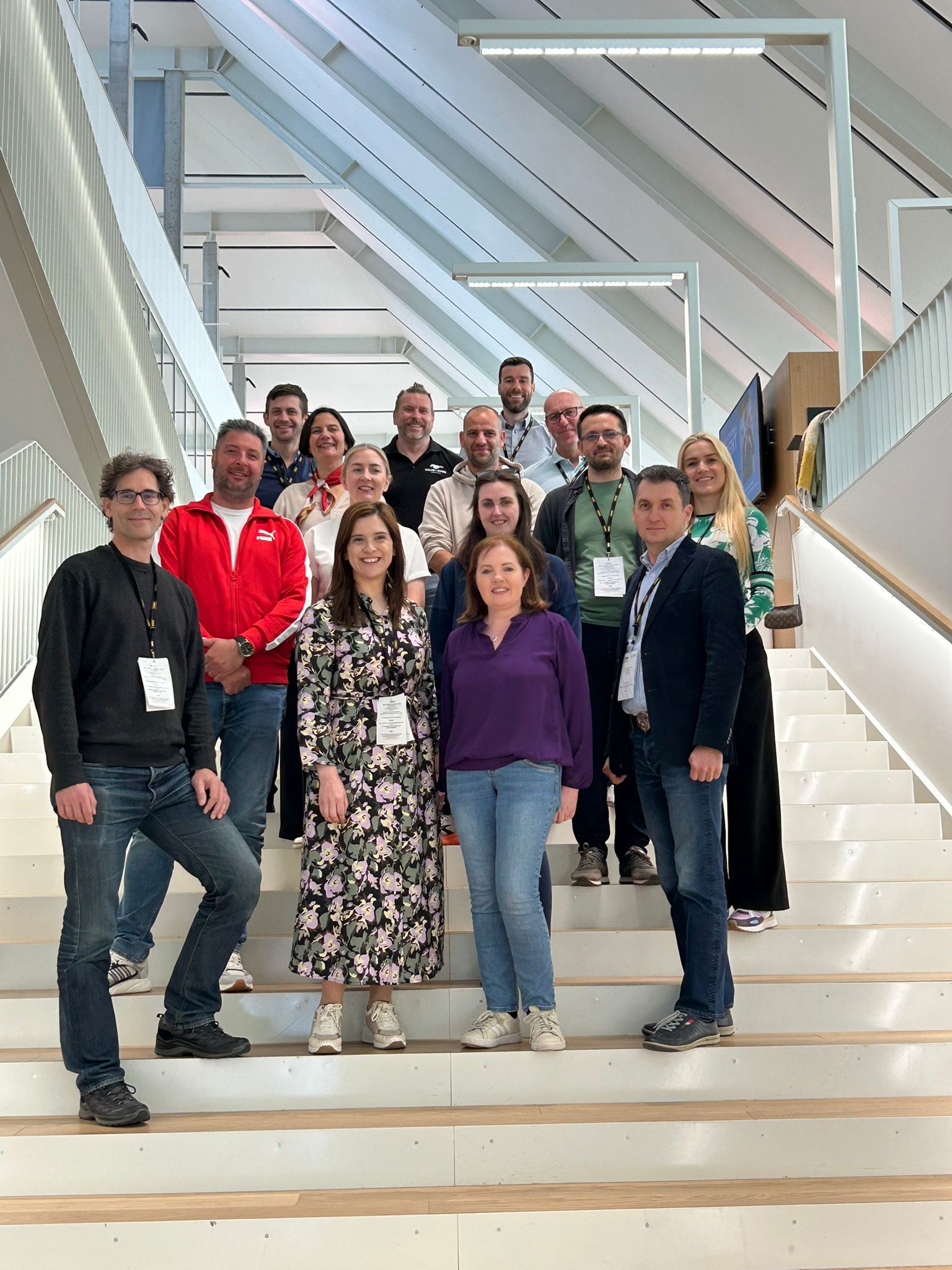 BIP Participants and lecturers at the Kotka campus