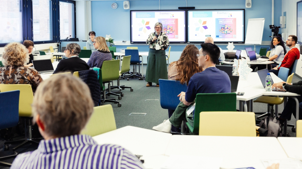 Staff Academy workshop