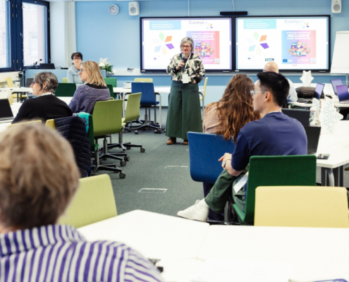 Staff Academy workshop